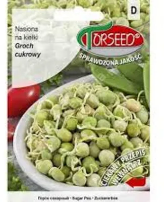Image de Pois sucrés, graines à faire germer, 500 g - Torseed
