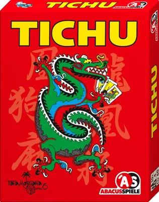 Obrázok produktu pre Asmodee Tichu, Kartová hra, 10 rok / roky