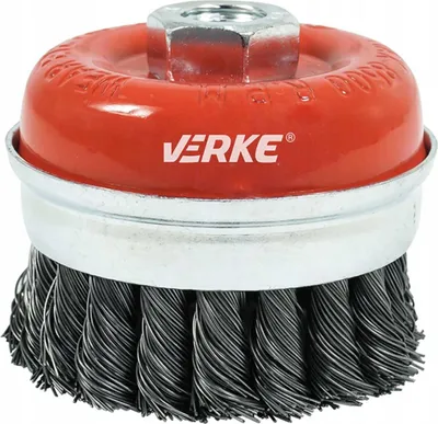 Image de M14 BROSSE MÉTALLIQUE TRESSÉE AVANT 75 mm VERKE
