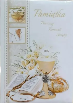 Immagine prodotto di Libretto glitterato A5 comunione KKO-018