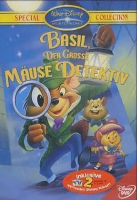 Produktbild von Basil, der große Mäusedetektiv (Special Collection)