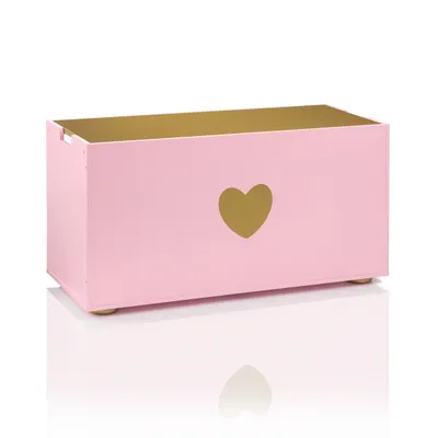 Produktbild von MUSTERKIND® Spieltruhe "Tilia" rose – gold