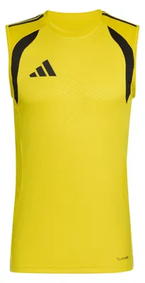 Productafbeelding van adidas Tiro 26 wedstrijdshirt, mouwloos, maat XL, teamgeel