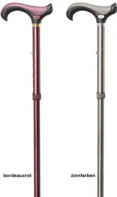 Produktbild von Super-Soft-Derby zweifarbig - bordeauxrot-schwarz