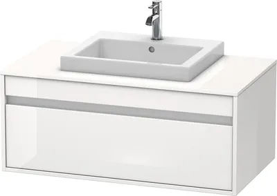 Produktbild von Waschtischunterbau KETHO 550x1000x426mm taupe taupe