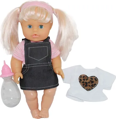 Produktbild von Nena Puppe 36 cm mit extra T-shirt