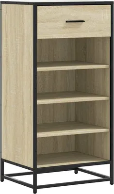 Obrázok produktu pre Regál na topánky dub sonoma 48x38x97,5 cm spracované drevo