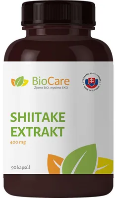 Immagine prodotto di Shiitake - 400 mg, 90 capsule