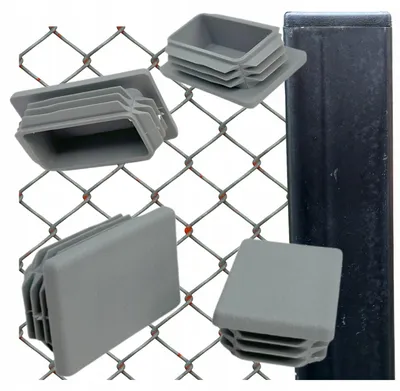 Obrázok produktu pre Bo-plast Vnútorná záslepka na stĺpik 60x40 mm sivá