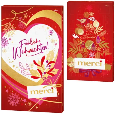 Produktbild von Merci Adventskalender 2025