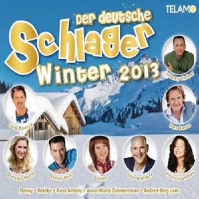 Produktbild von Various-Der deutsche Schlager Winter 2013/14