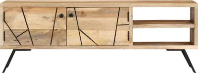 Obrázek produktu pro vidaXL TV skříňka 110x30x40 cm z mangového masivu
