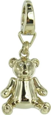 Produktbild von Fossil Damen Charm Edelstahl Gold JF00764710