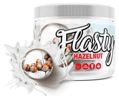 Produktbild von Sinob Flasty Geschmackspulver - 250g - Haselnuss