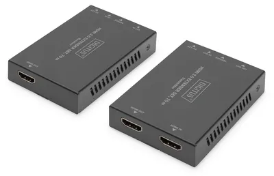 Produktbild von DIGITUS HDMI Extender Set, 4K/60Hz, 70 m