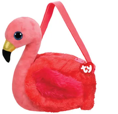 Image de TY Gilda - Sac à dos pour enfants - Fille - Rose - Unicolore - Fermeture éclair - 117 mm