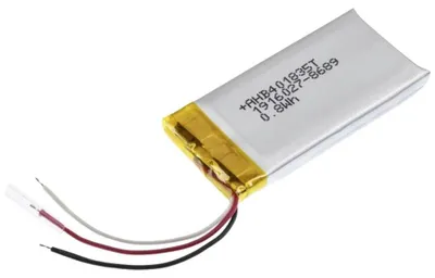 Prismatischer LiPo-Akku 3,7 V 215 mAh mit Kabel