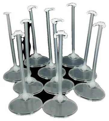 Produktbild von Anzeigehalter, nicht faltbares Design, umweltfreundliches Material, 20PC WC00VAW0042PCS