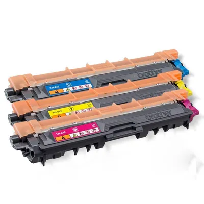 Produktbild von Brother TN-242 Toner 3er Multipack CMY -in weißem Umkarton