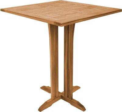 Produktbild von Teako Design Bartisch Lucca Teakholz Eckig 90x90x110 cm