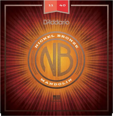 Produktbild von D'Addario NBM1140 Mandoline Saiten
