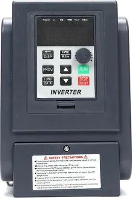 Immagine prodotto di Convertitore di frequenza VFD - Inverter CC/CA - 750 W - Monofase - Regolatore di velocità - Controllo motore