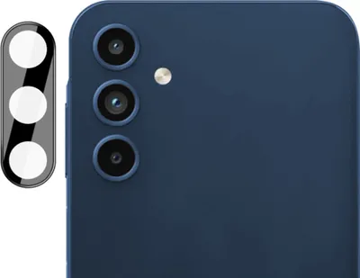 Zdjęcie produktu dla Szko ochronne Techsuit do aparatu Samsung Galaxy A15 5G/Galaxy A15 - Czarny KP30003
