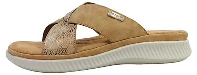 Image de Chaussons d'intérieur Romika pour femmes, couleur bleue, style décontracté