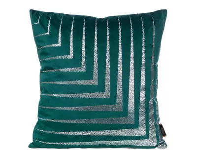 Obrázok produktu pre Blink 31 obliečka na vankúš 45x45 cm tmavo tyrkysová