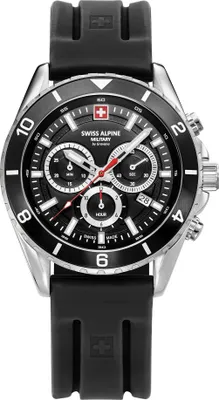 Produktbild von Swiss Alpine Military 7034.9837 Herrenuhr Sierra Chronograph 43mm 10ATM