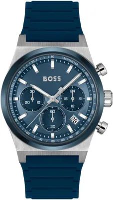Produktbild von Zegarek męski BOSS 1514243 granatowy klasyczny