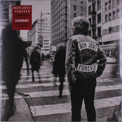 Produktbild von Bon Jovi: Forever (Limited Edition) (Sunburst Vinyl)