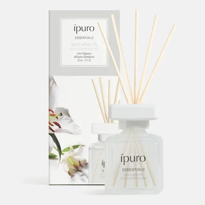 Immagine prodotto di ipuro 1020005 ipuro Raumduft ESSENTIALS white lily blumig 50,0 ml, 1 St.