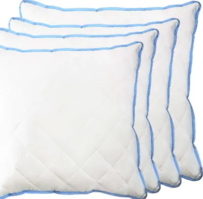 Produktbild von Kissen 40x80cm 4er Set / Bundle - Geeignet als bequemes Kopfkissen- Qualitatives Kopfkissen geeignet für alle Betten