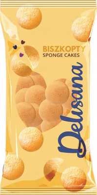 Immagine prodotto di Biszkopty kruche Babuni Ulubione 250 g