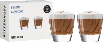 Obrázek produktu pro Ritzenhoff 3992003 PIORETTO Sada 2 sklenic na cappuccino Ritzenhoff Design Team 2025