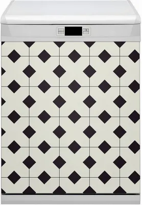 Produktbild von Magnete  Dekorative Magnet Folie für Geschirrspüler 60x70 cm Küche  - Geometrisches Muster