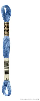 Produktbild von DMC Stickgarn Mouline Special 117MC -334, 6-fädig, 8m
