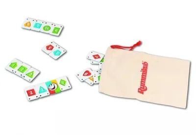 Produktbild von Rummikub Junior Carton, Kartenspiel, Matching, 3 Jahr(e)