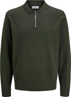 Obrázok produktu pre Jack & Jones Emil polo s dlhým rukávom zelená XL muž zelená XL