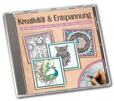 Obrázok produktu pre Kreativita a relaxačné maľovanky