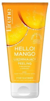 Produktbild von Lirene Körperpeeling mit Mango-Extrakt, 200 ml - Straffende Pflege für Geschmeidigkeit und Frische