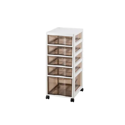 Produktbild von 360Home Aufbewahrungsschrank durchsichtigerRegal  5 Ebenen