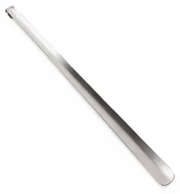 Produktbild von Edelstahl-Schuhanzieher 58cm mit Aufhängeloch Schuhlöffel Schuhanziehhilfe