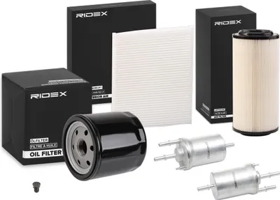 Produktbild von RIDEX Filterset Inspektionspaket Filtersatz für AUDI A2 (8Z0)
