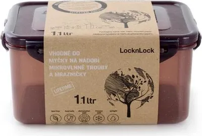 Produktbild von Lebensmittelbehälter Schloss 1,1L,18,1X12,8X8,8Cm Eco