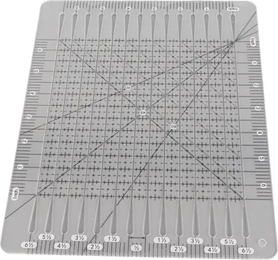 Produktbild von Quilting Lineal Acryl transparent Quilter zum einfachen Schneiden von Nähen