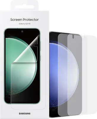 Zdjęcie produktu dla Samsung EF-US711CTEGWW, Samsung, Galaxy S23FE, Odporny na zadrapania, Przezroczysty, 1 szt.
