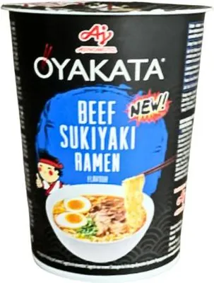 Immagine prodotto di Oyakata Rind Sukiyaki Ramen Nudeln 64g
