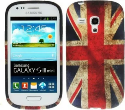 Immagine prodotto di Custodia in TPU (poliuretano termoplastico) per smartphone Samsung Galaxy S3 mini, compatibile con i modelli i8190 / i8195 / i8200
